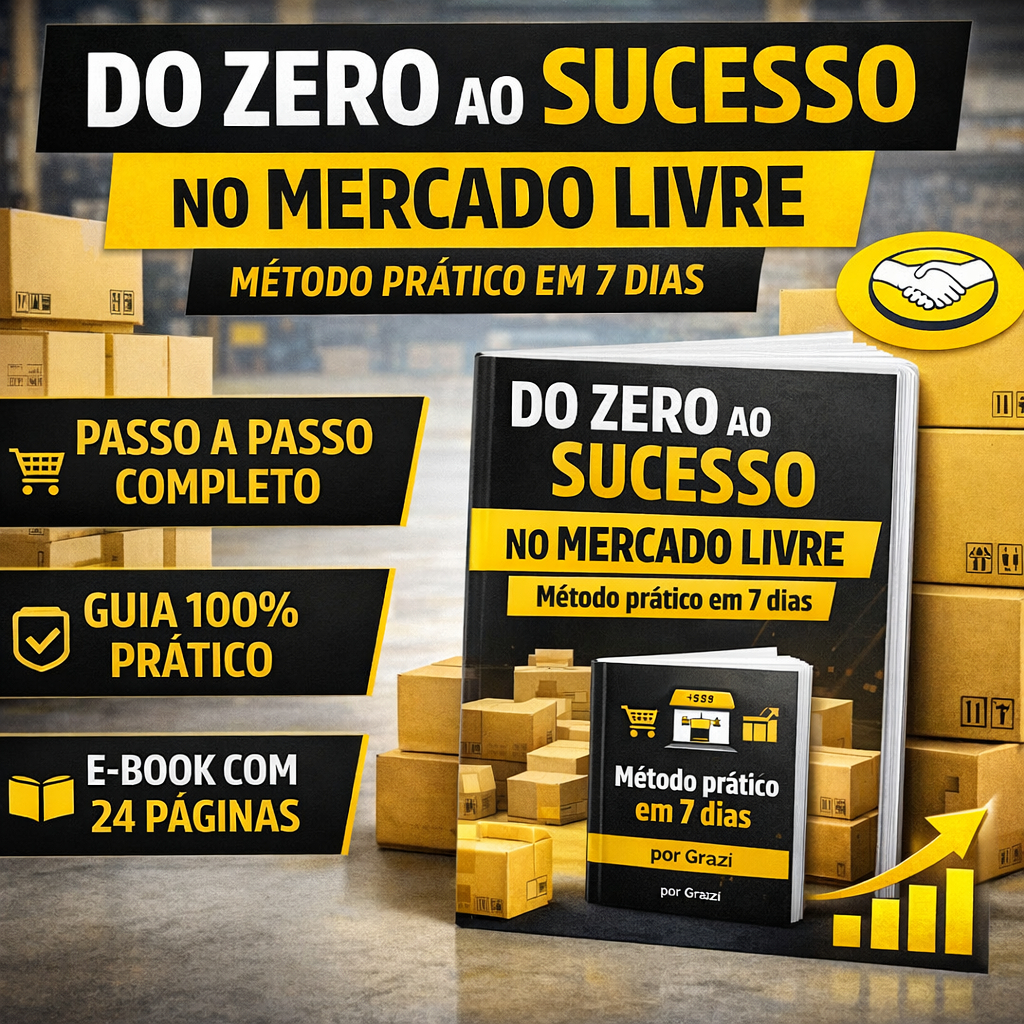 Ebook Como Vender No Mercado Livre Envio Imediato