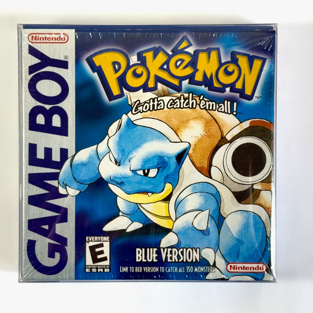 Pokemon Blue Gameboy Mint