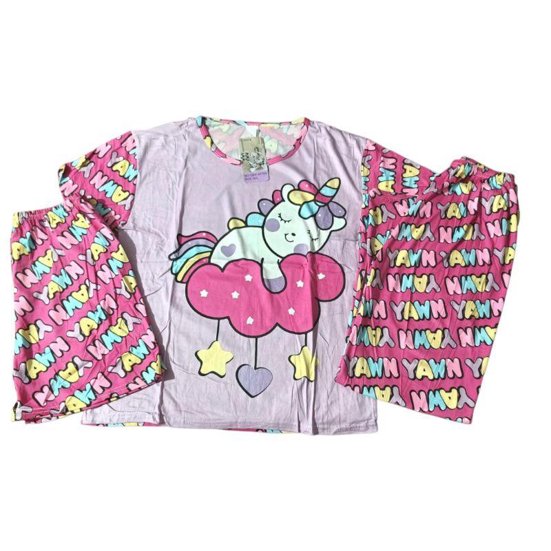 PIJAMA 3X1 VERSATIL IDEAL PARA VERAO