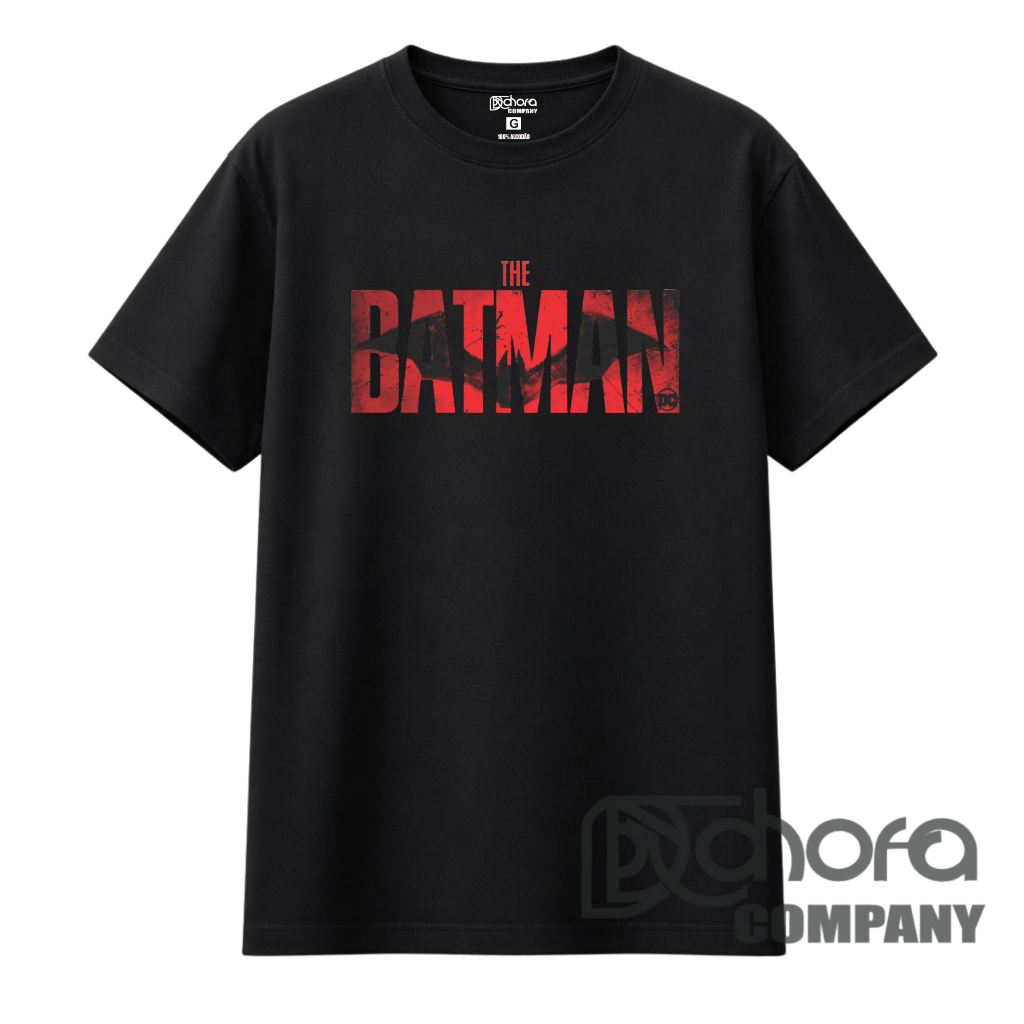 Camiseta Filme D C Batman Super Herois 100% Algodão em Oferta na Shopee
