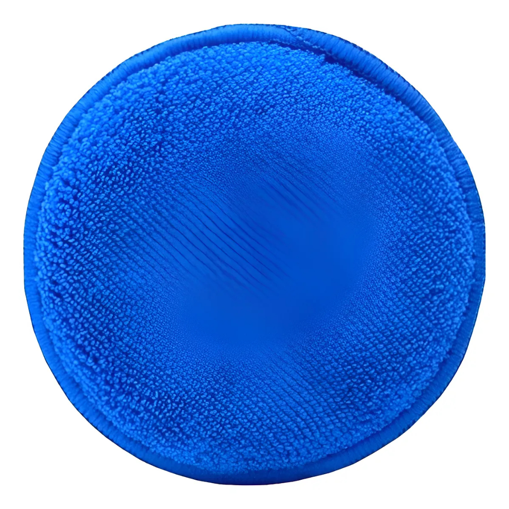 Luva Aplicadora Em Microfibra 12x12cm Detailer Azul