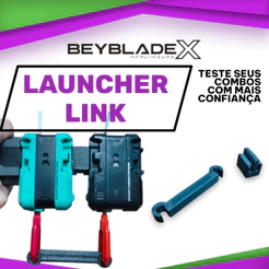 Beyblade X - Link P/ Winder Launcher