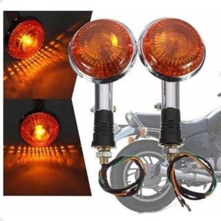 Par Seta Pisca Virago 250 535 750 1100 Vmax Dragstar Esquerdo/direito em Oferta na Shopee