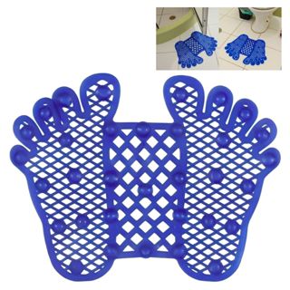 Tapete Banheiro Box Antiderrapante Com Ventosa Plástico Lavabo Antimofo Rápida Secagem Segurança em Oferta na Shopee