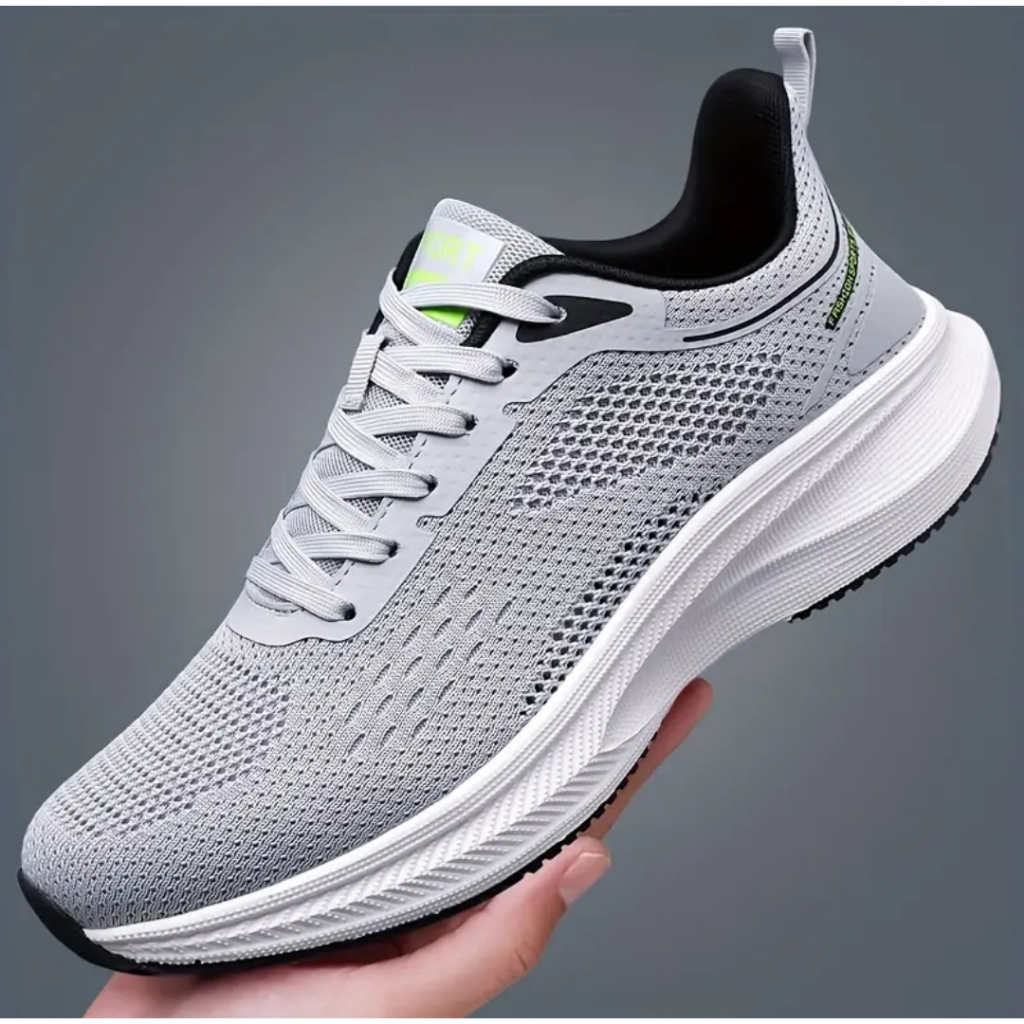 Tênis masculino feminino casual academia esportivo caminhada entrega rápida