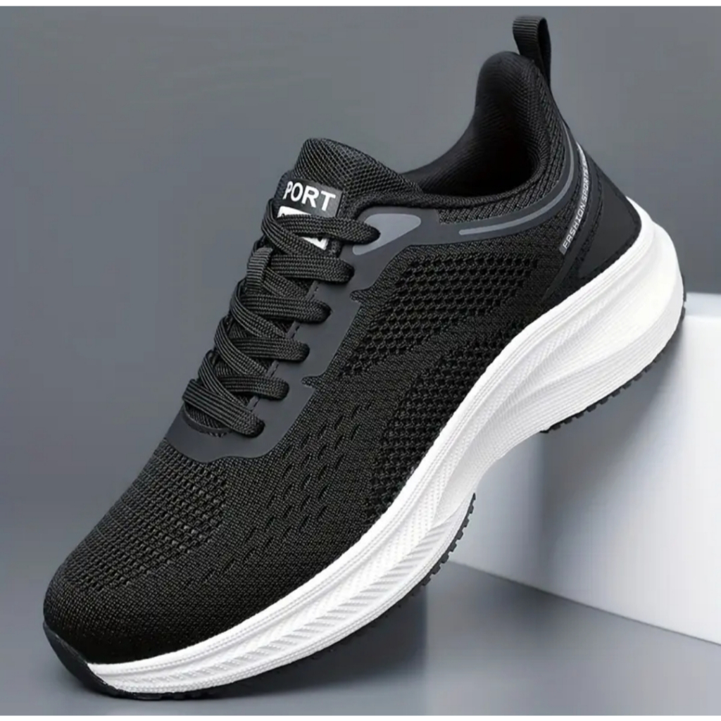 Tênis masculino feminino casual academia esportivo caminhada entrega rápida