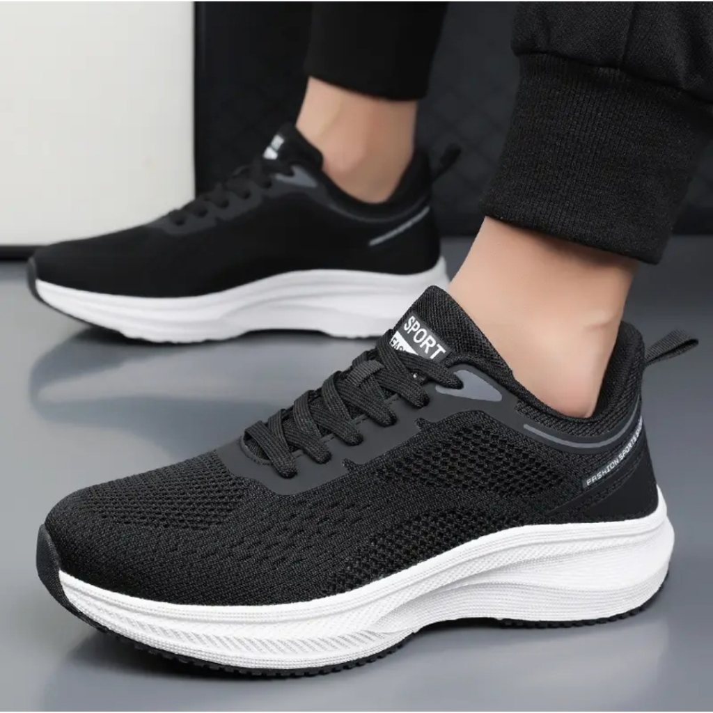 Tênis masculino feminino casual academia esportivo caminhada entrega rápida