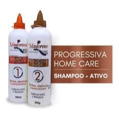 Kit Progressiva ôrganica Liss Reducing Mask 300ml Kit Pós Progressiva Liss shampoo e Condicionador
