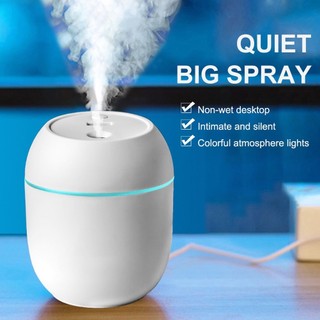 Umidificador De Ar Com Grande Capacidade Para Casa/Escritório Com Atmosfera Led Luz Notur…