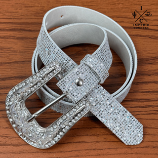 Cinto Infantil Feminino Brilhante Estilo Country Promoção Lançamento em Oferta na Shopee