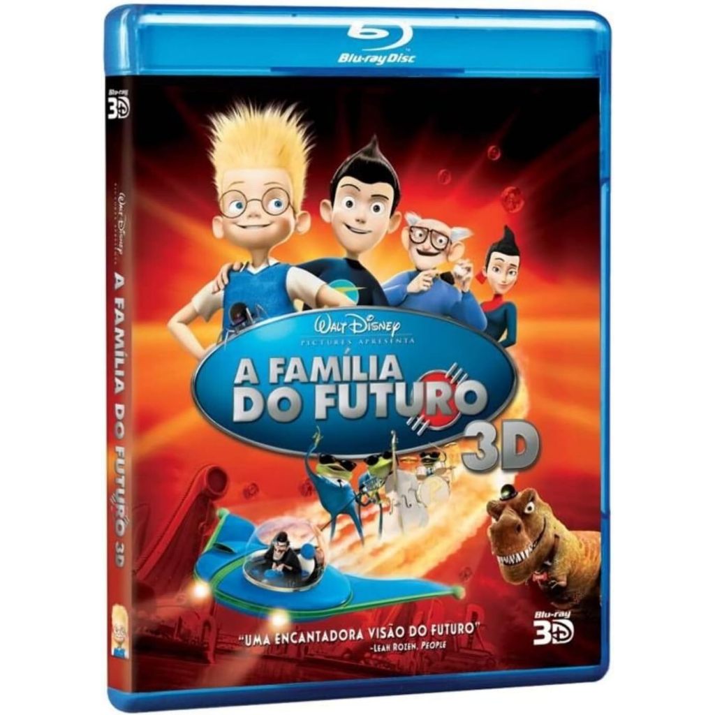 Blu-ray A Família do Futuro 3D