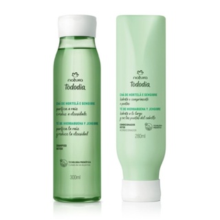 kit shampoo e condicionador Natura tododia detox em Oferta na Shopee