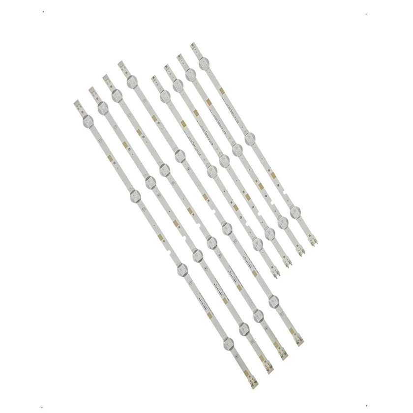 Kit Barras Led Samsung Para Tv Un43j5200ag Un43j5200 Novo