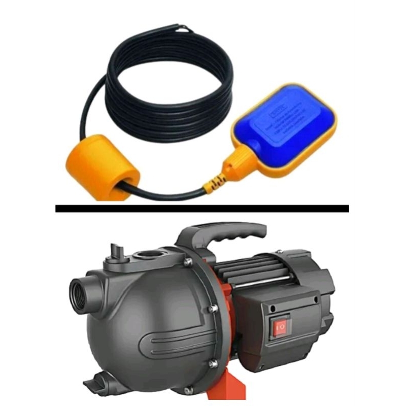 kit bomba 1,3 cv auto aspirante lepono+bóia automática fame