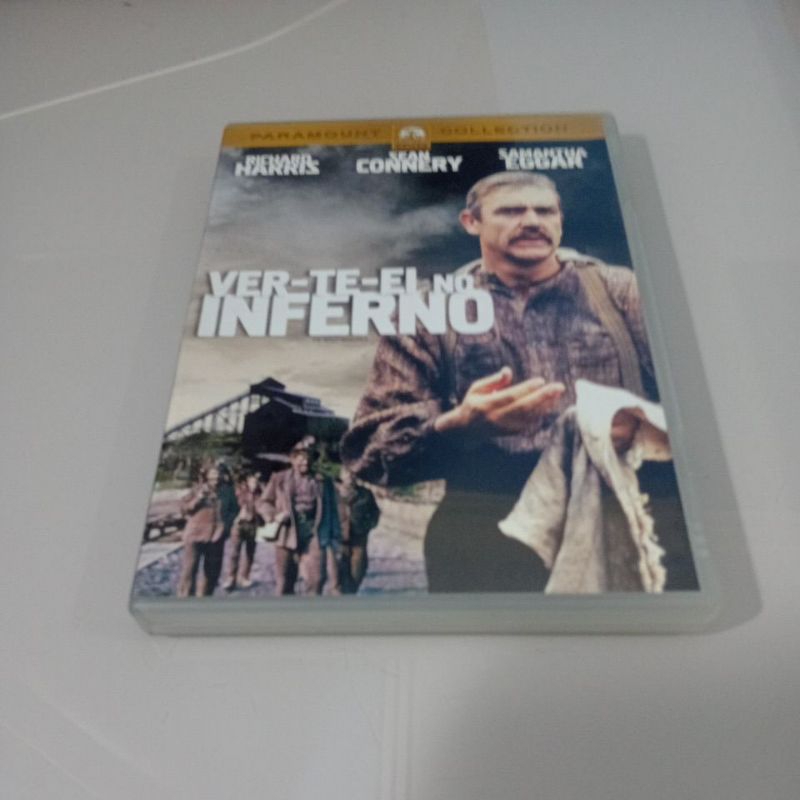 dvd Ver te ei no inferno Sean connery