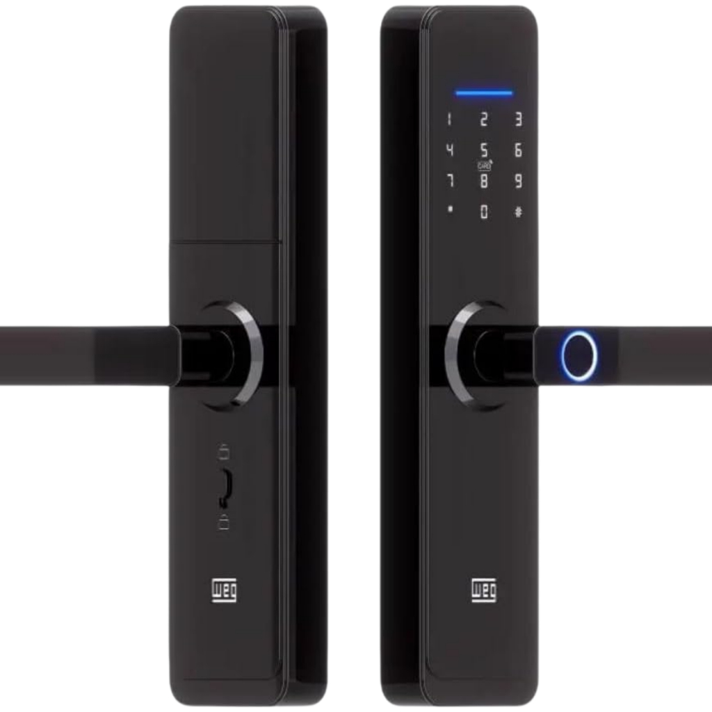 Fechadura Digital Eletronica Weg Home Wi-fi Smart Embutir
