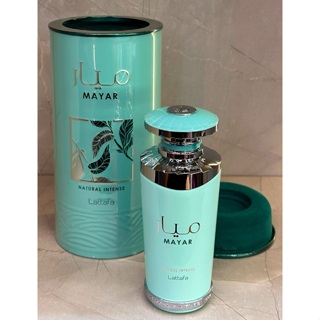Perfume Lattafa Mayar Natural Intense Eau de Parfum Feminino 100ML em Oferta na Shopee