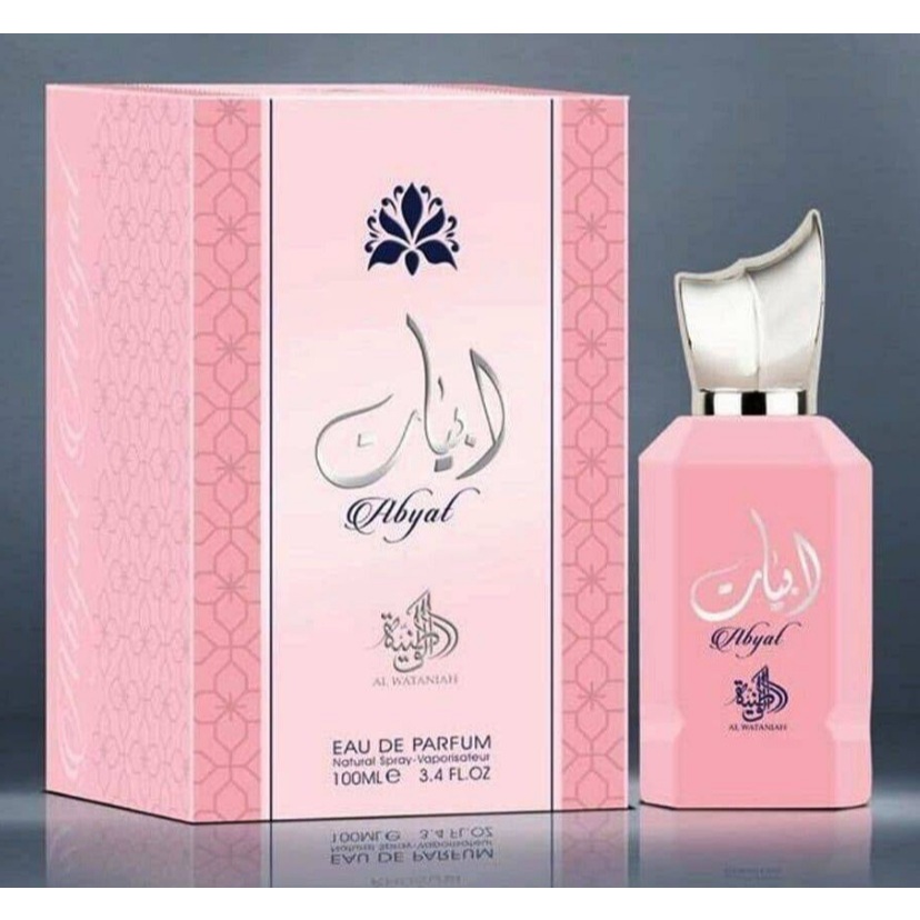 Perfume Al Wataniah Abyat Eau de Parfum Feminino 100ML