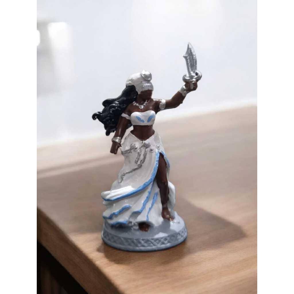 Oyá Tempo M.2 em Resina - Impressão 3D