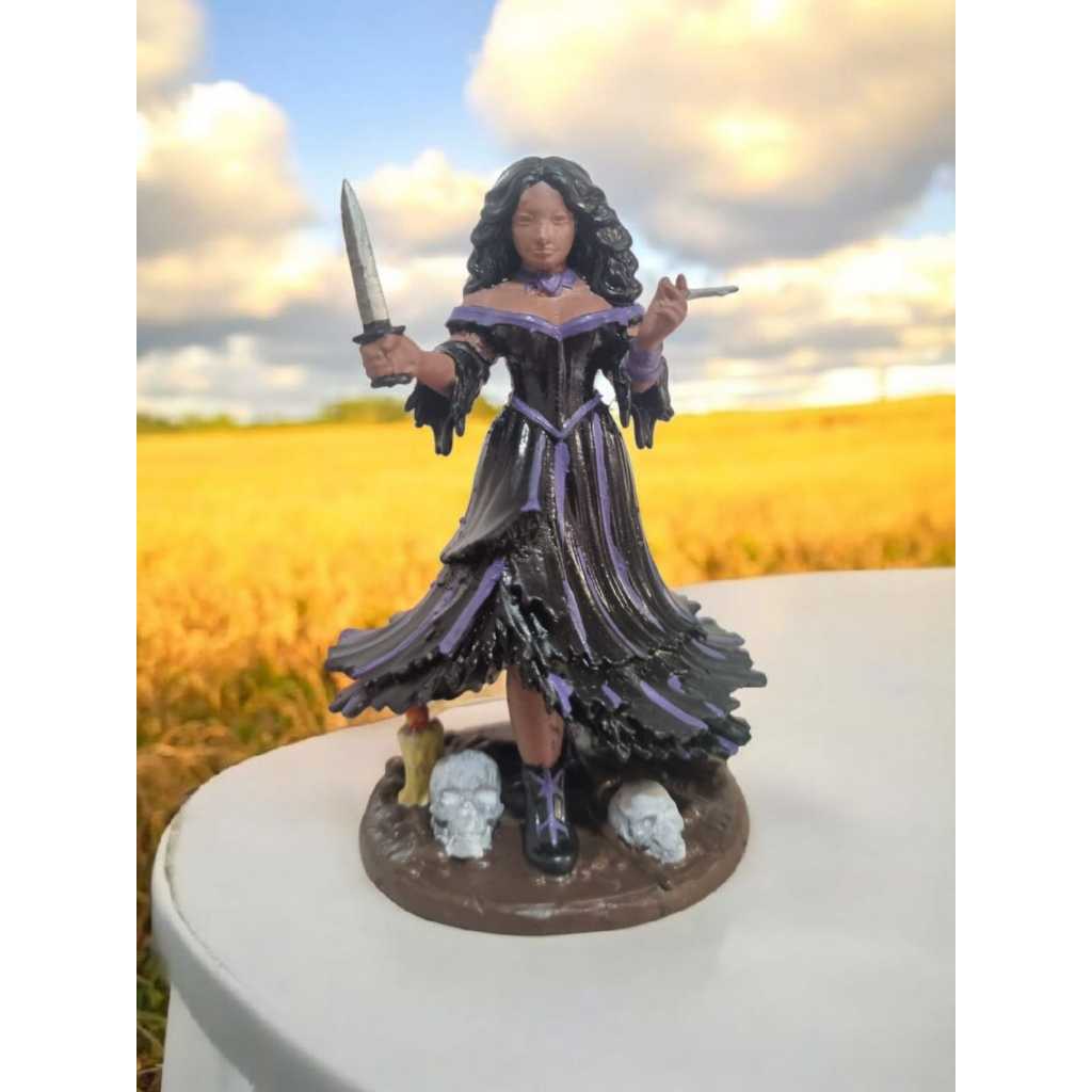 Maria Farrapo em Resina - Impressão 3D