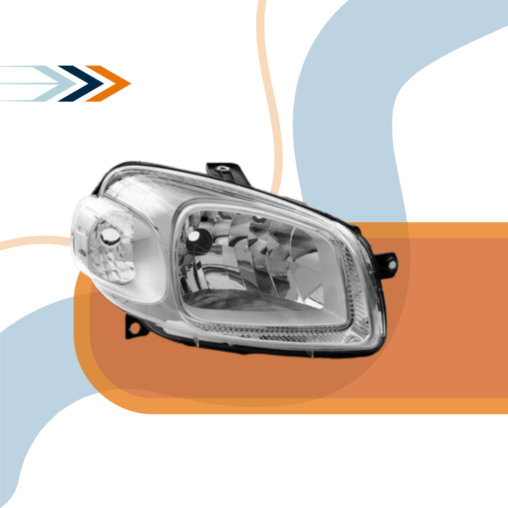 Farol Uno Way Attractive Vivace Economy 2011 A 2014 Cromado