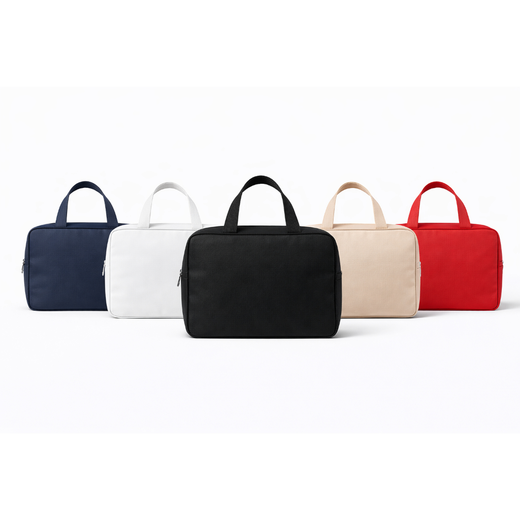 Kit Bolsas Necessaires Grandes Várias Cores a Pronta Entrega Direto da Fábrica em Oferta na Shopee