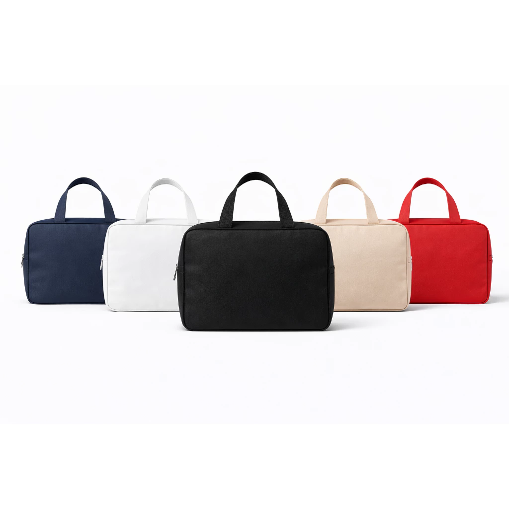 Kit Bolsas Necessaires Grandes Várias Cores a Pronta Entrega Direto da Fábrica