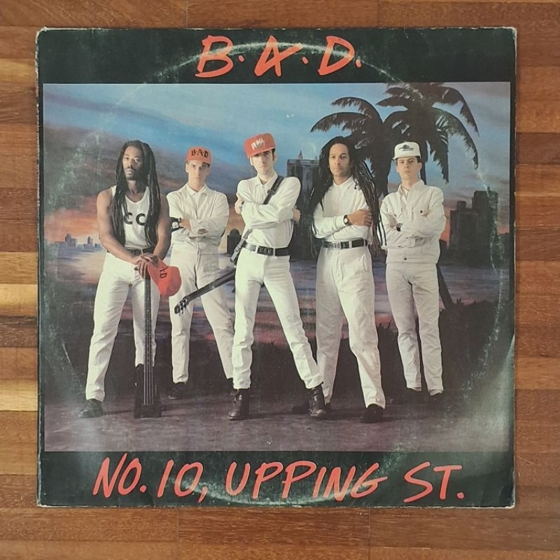 LP Big Audio Dynamite – No. 10, Upping St (1986) *Mick Jones do The Clash