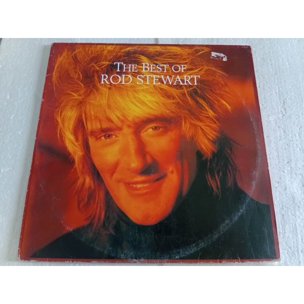 LP Rod stewart - the best of... vinil otimo capa em bom estado