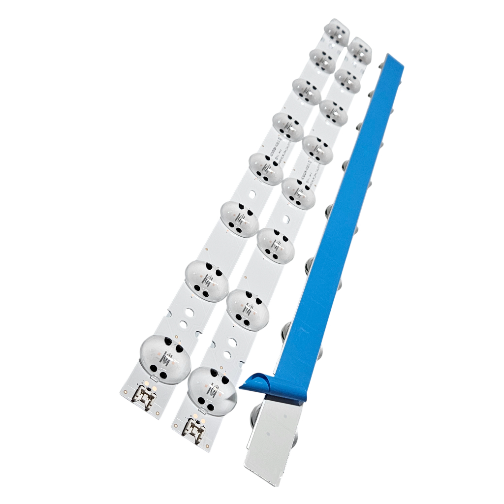 Kit 3 Barras De LEDs Para TV LG 50uk6510 50uk6510psf 50uk6520 50uk6520psa