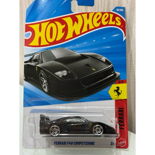 Carrinho Hot Wheels Ferrari F40 Competizione preta - LOTE C 2026