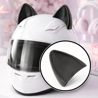 Orelha De Gato Gatinho Acessório Capacete Moto Fone Dupla Face em Oferta na Shopee