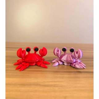 Escultura Decorativa Caranguejo Articulado – Impressão 3D em Oferta na Shopee
