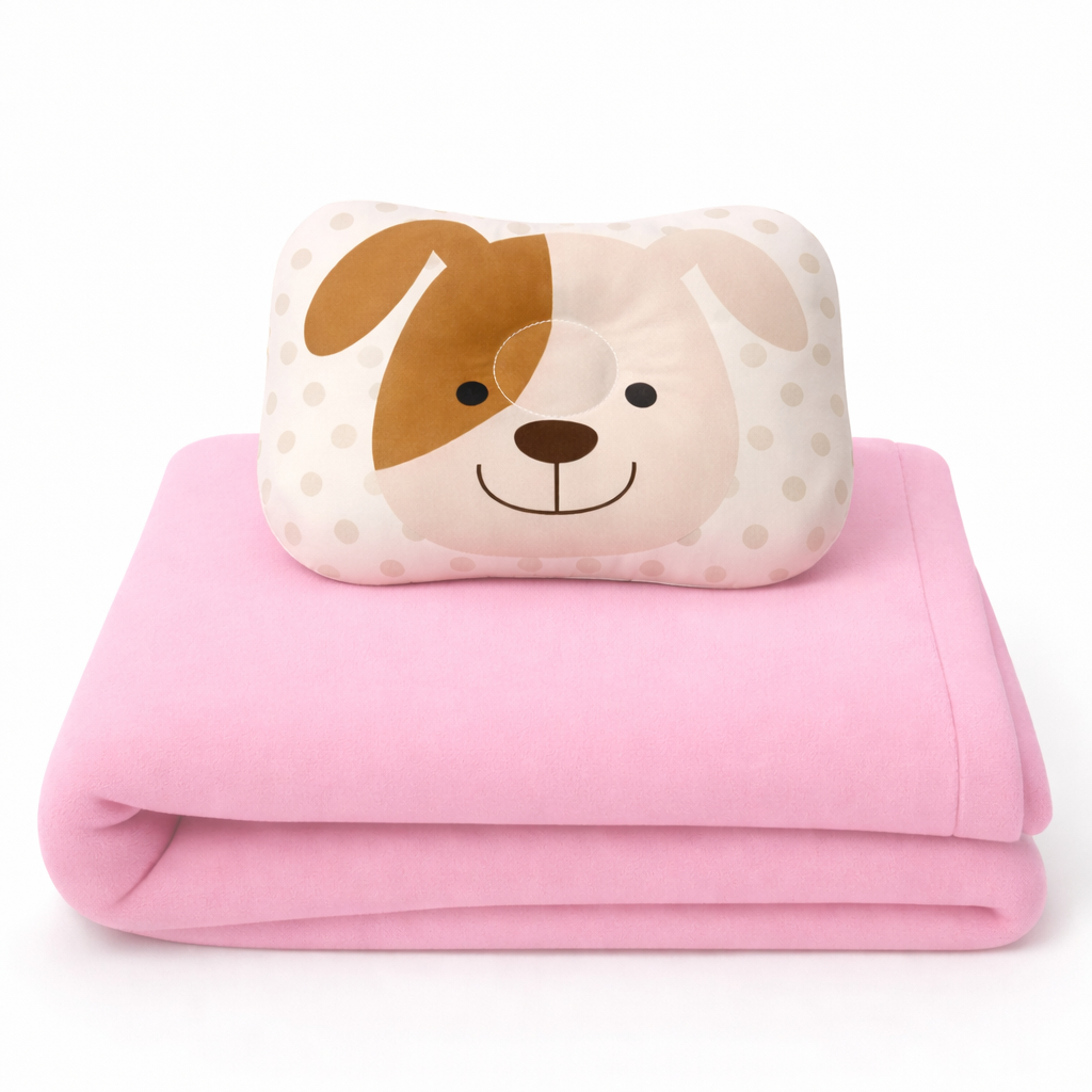 MANTINHA SOFT PET COM TRAVESSEIRO ESTAMPADO em Oferta na Shopee