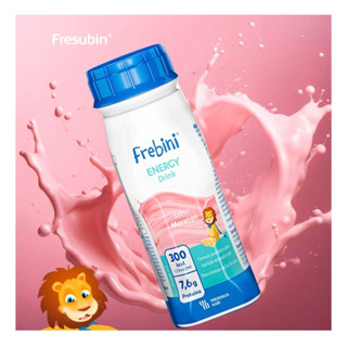 Frebini Energy Drink 200ml Pack Com 8 Unidades - Fresenius Morango em Oferta na Shopee