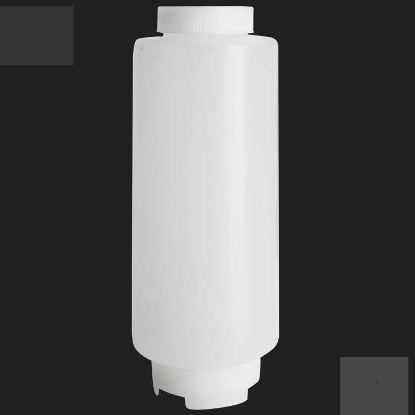 Bisnaga Invertida 590ml Molho Calda Tempero Foodtruck 1u