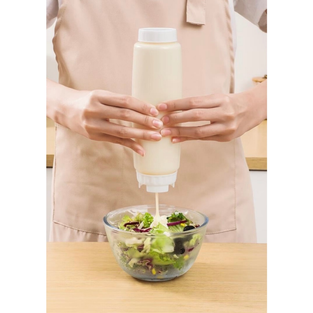 Bisnaga Invertidas P/ Molhos Restaurante Buffets 590ml * 1u