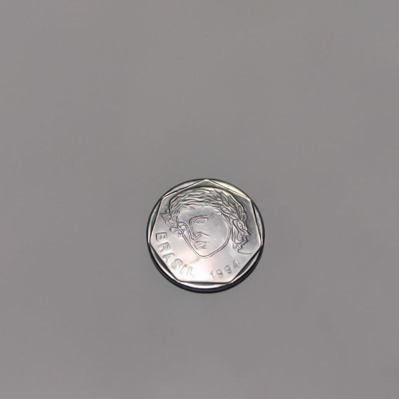 Moeda rara de 25 centavos de 1994 1° geração