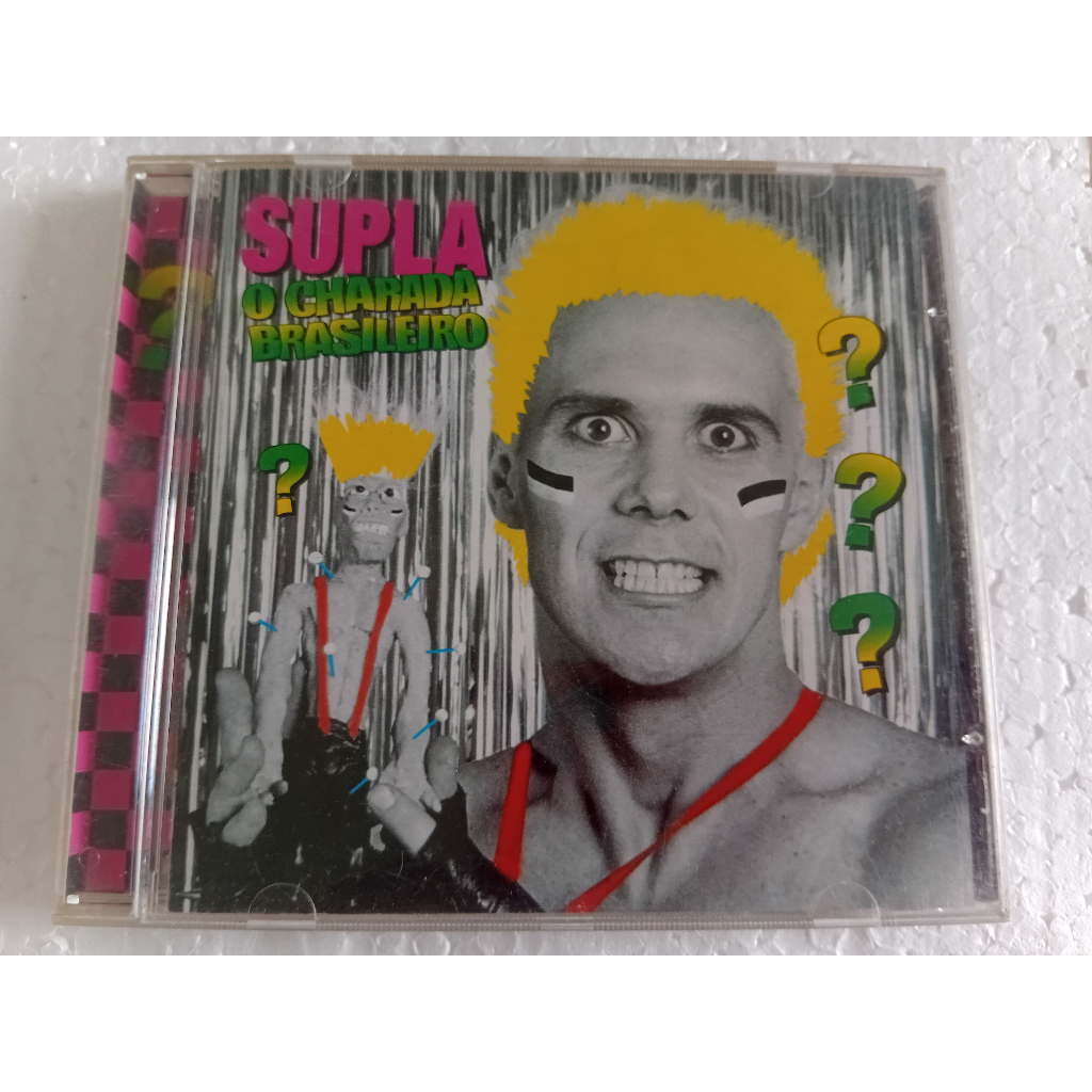 cd supla o charada brasileiro otimo estado midia e capa
