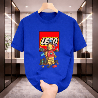 Camiseta - Lego - Adulto Modelagem Unissex  -  Camiseta Lego Construção Adulto-  Camiseta em Algodão de Alta Qualidade em Oferta na Shopee
