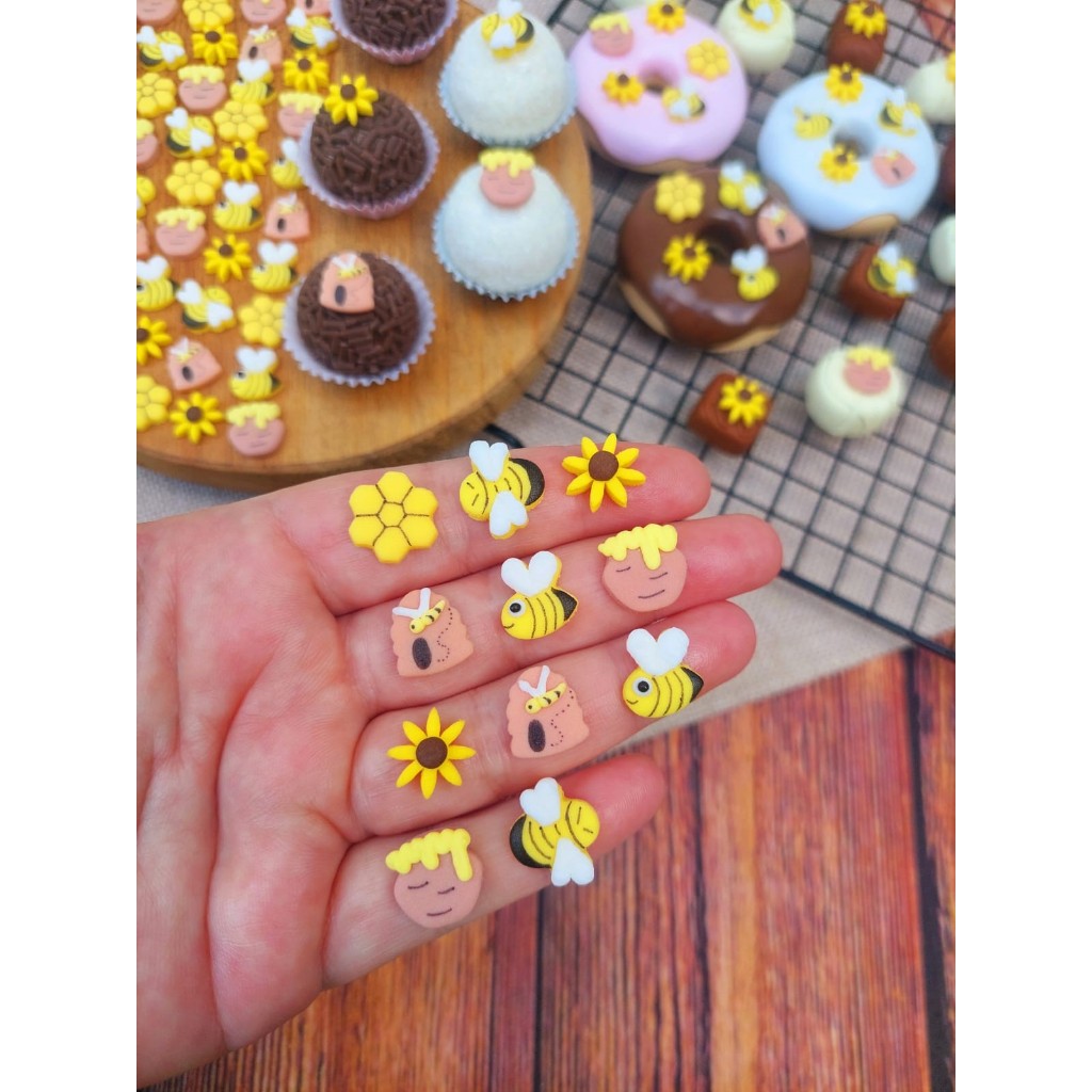 O que é Aplique de Açúcar Abelha? Guia e Onde Comprar | BuscaProdutos