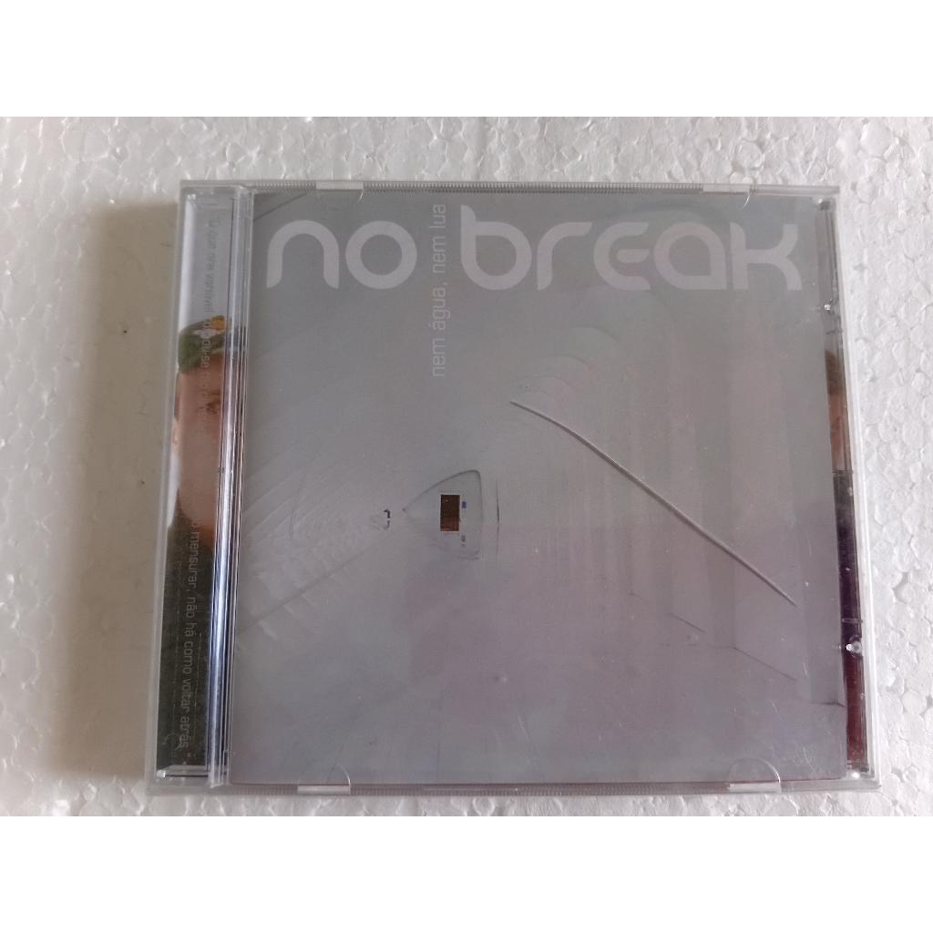 CD no break nem agua nem lua lacrado novo