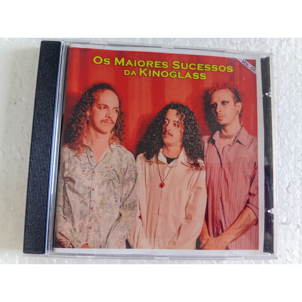 cdr original kinoglass os maiores sucessos da kinoglass otimo estado midia e capa grindcore