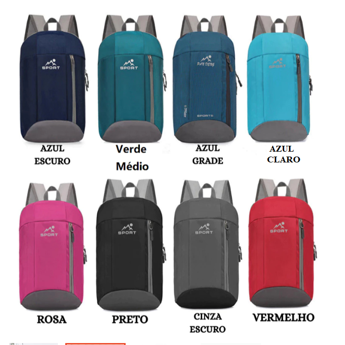 Linda e sofisticada mochila esportiva pequena 6788 em Oferta na Shopee