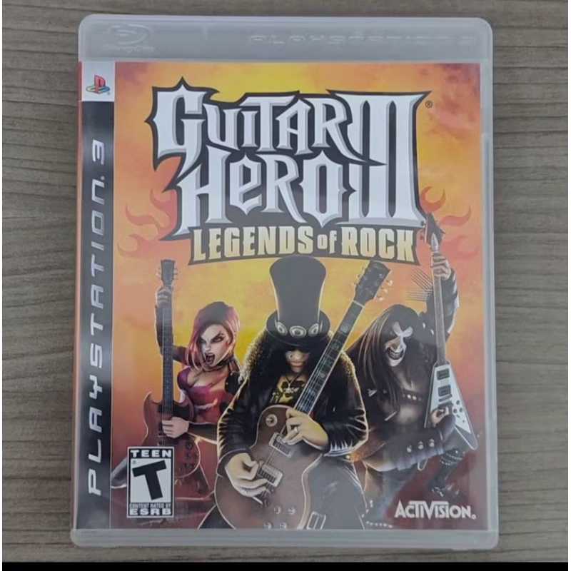Guitar Hero 3 Legends of Rock – Um dos Melhores da Franquia (PS3)