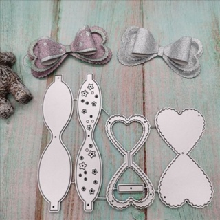 Faca de Corte e Relevo Scrapbook  Laço Coração.LÇ01 em Oferta na Shopee