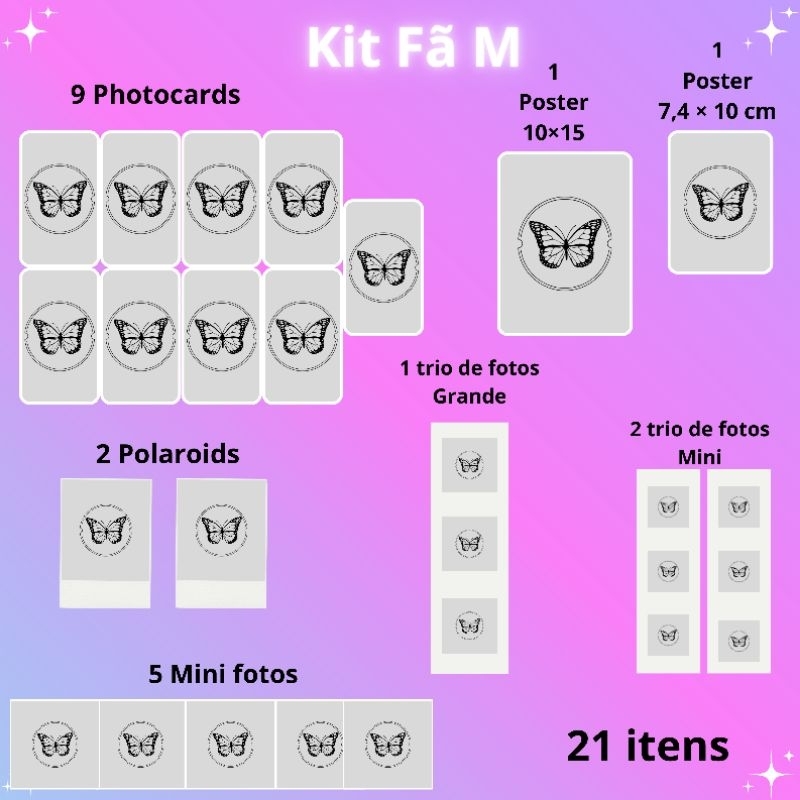 kit fã Cortis + mimos ( grupo ou solo) PERSONALIZADOS/K-pop/17 itens/21 itens/ 30 itens/ fanmade