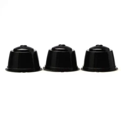 3 Peças Cápsula café reutilizável Três corações/Dolce Gusto
