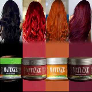 Tonalizante Efeito 100% Natural Sem Química 300g Super Resultado Rende 3x Mais MATIZZE Hidralise em Oferta na Shopee