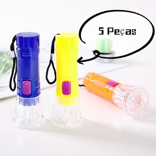 Lanterna Led (Bateria Inclusa), Ótimo para Brincar,  trilhas, camping atividades ao ar li…